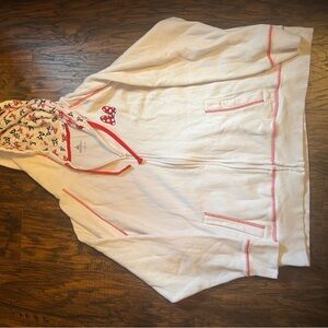 Disney White and Red Hoodie